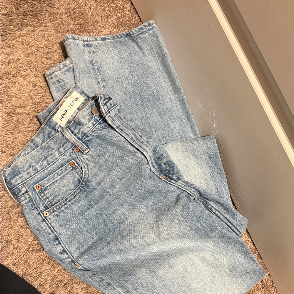 Light Blue Denim Jeans